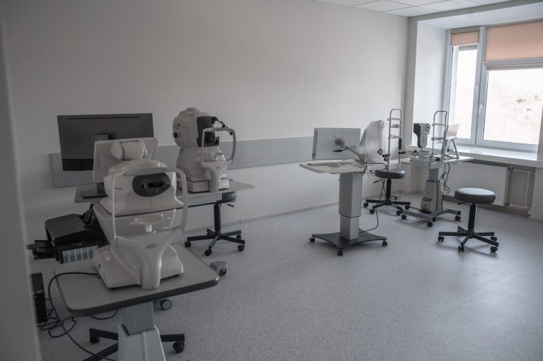 Відділення офтальмології та мікрохірургії ока консультативно-діагностичного центру