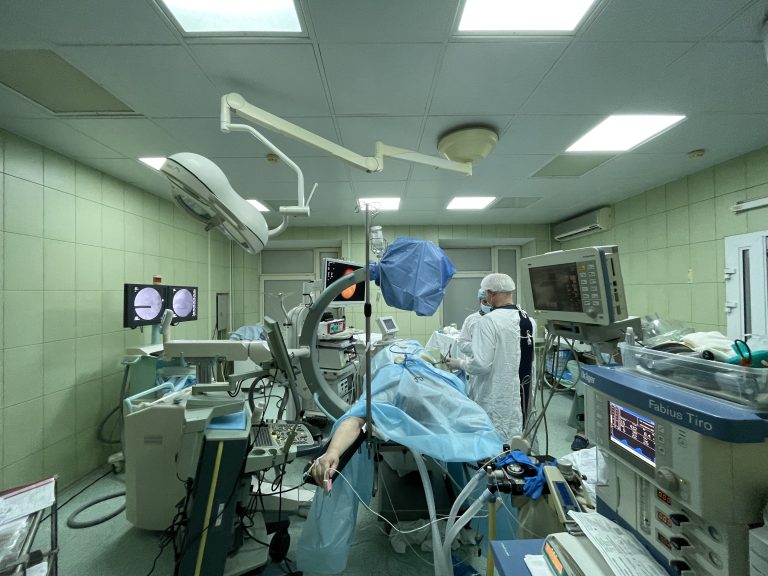 Відділення анестезіології та інтенсивної терапії центру стаціонарної допомоги