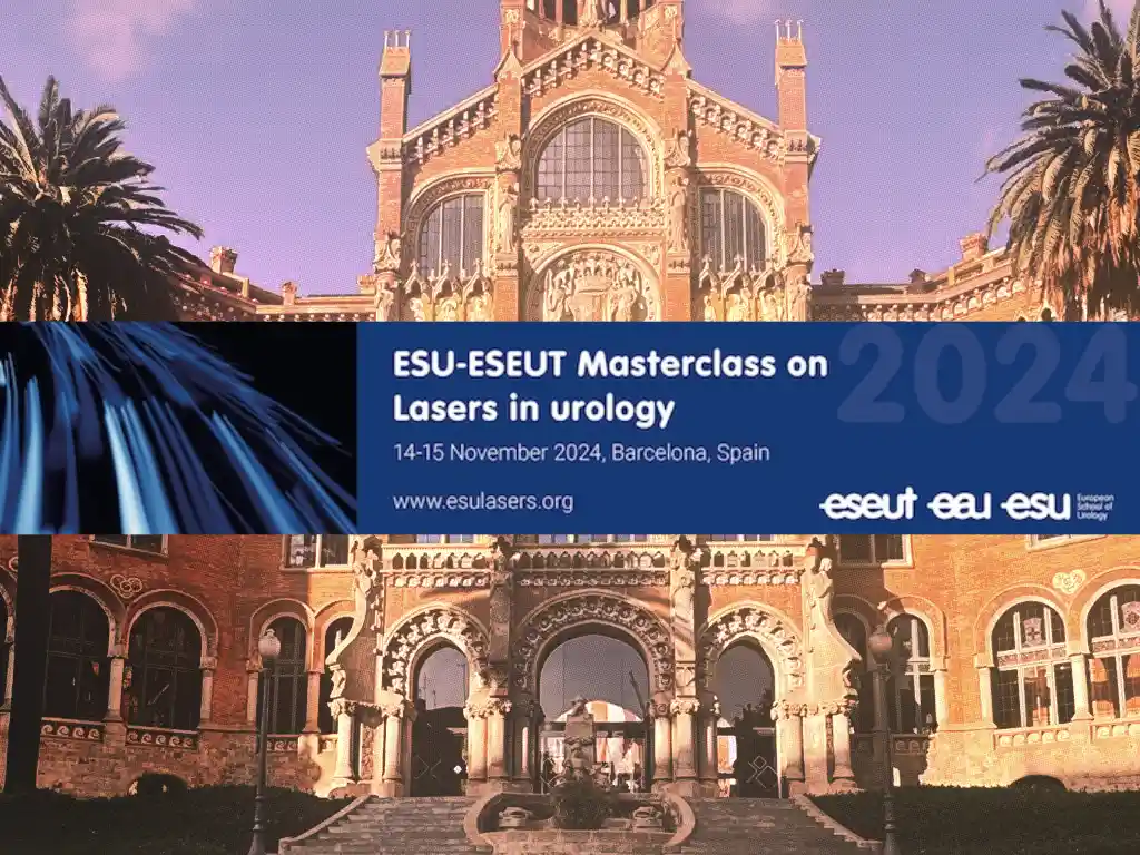 European School of Urology, Masterclass on Lasers in urology, м. Барселона